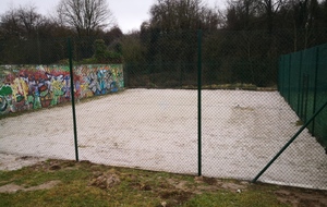 Terrain de Beach Volley