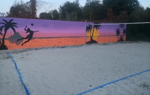 Le Terrain de Beach Volley