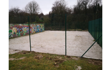 Terrain de Beach Volley