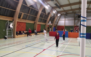 Un dimanche d'entrainement