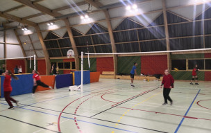 Un dimanche d'entrainement