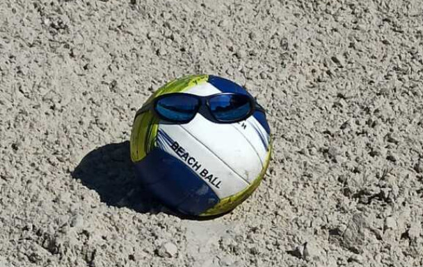 Le terrain de Beach-Volley