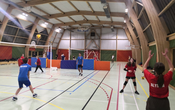 Un dimanche d'entrainement